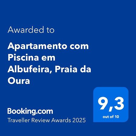 Apartamento Com Piscina Em Albufeira, Praia Da Oura Extérieur photo