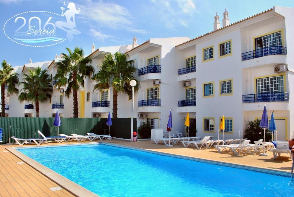 Apartamento Com Piscina Em Albufeira, Praia Da Oura Extérieur photo