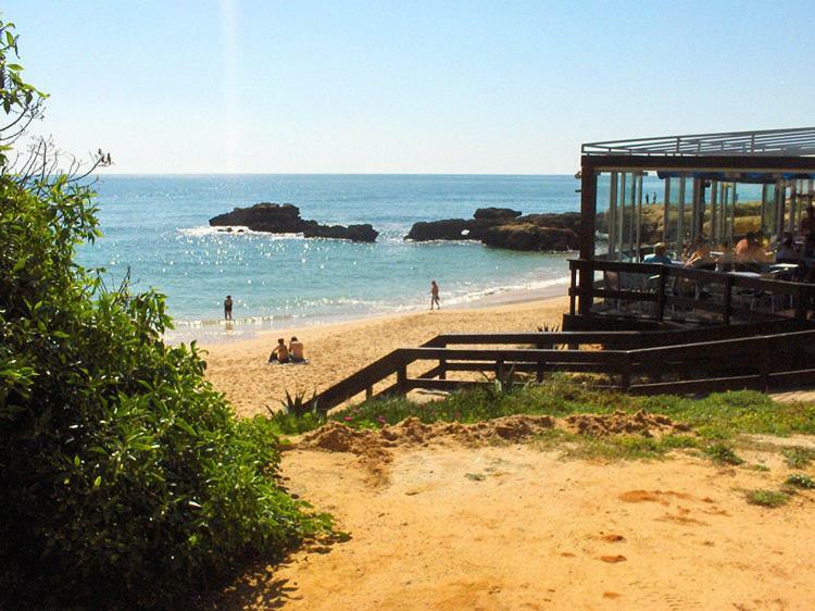 Apartamento Com Piscina Em Albufeira, Praia Da Oura Extérieur photo