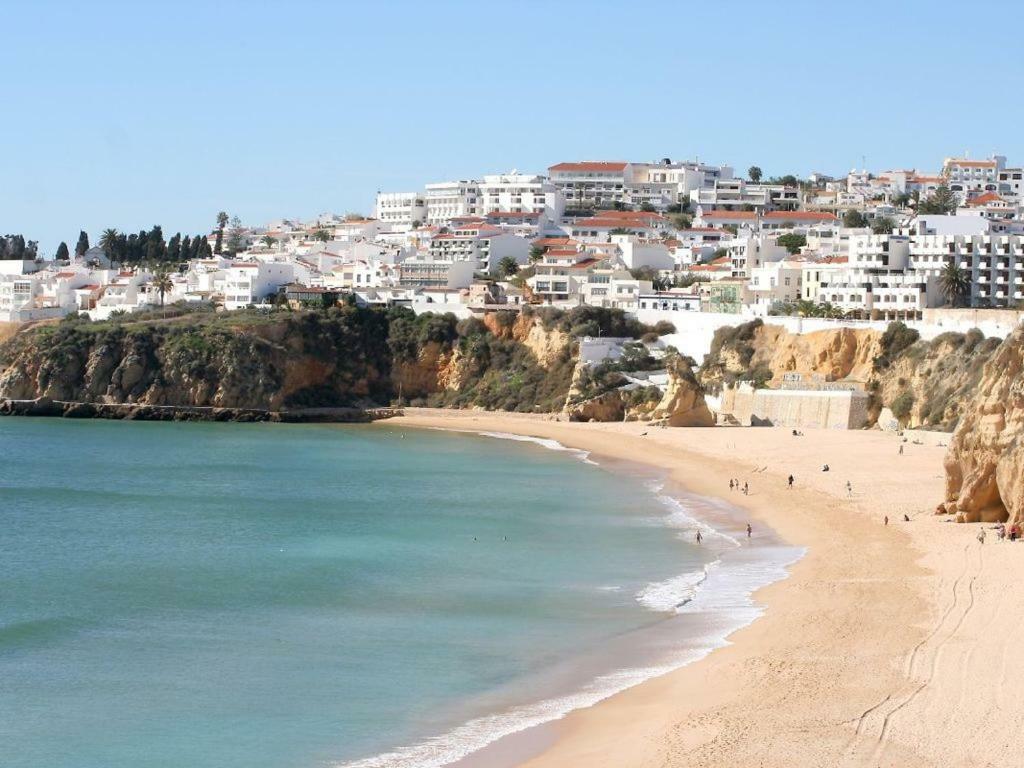 Apartamento Com Piscina Em Albufeira, Praia Da Oura Extérieur photo